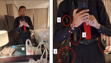 New court filing details timeline and suspect’s extensive arsenal in White House Correspondents’ Dinner shooting