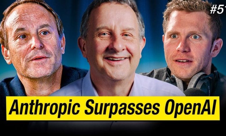 20VC x SaaStr: Anthropic Hit  Billion and Training Costs a Quarter of OpenAI’s, SpaceX Files at .75 Trillion, and Why the Big Three Will Dwarf Every IPO of the Last 25 Years Combined