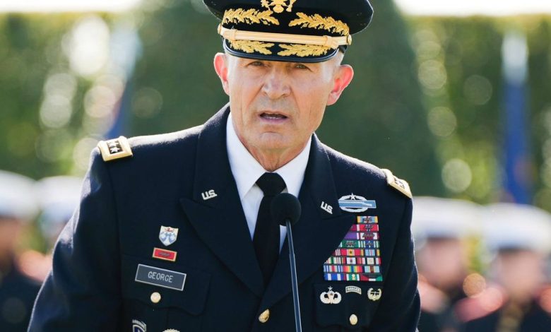 Hegseth asks the Army’s top uniformed officer to step down while US wages war against Iran