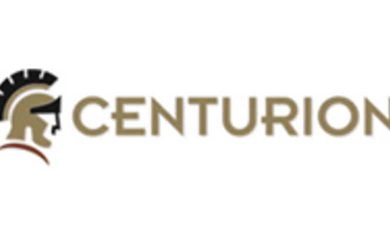Centurion Appoints Dr. Dennis LaPoint as President and Director
