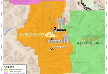GoldHaven Closes Oversubscribed Financing to Advance High-Grade Tungsten Targets at Magno