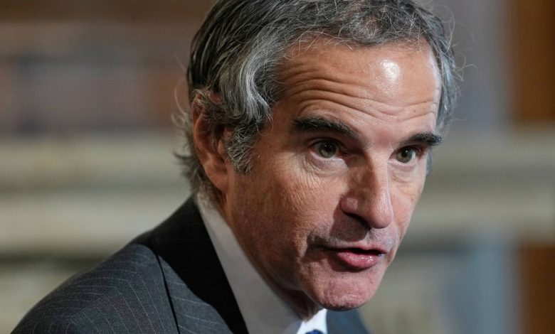 Iran’s highly enriched uranium likely is at the Isfahan site, the UN nuclear chief tells the AP