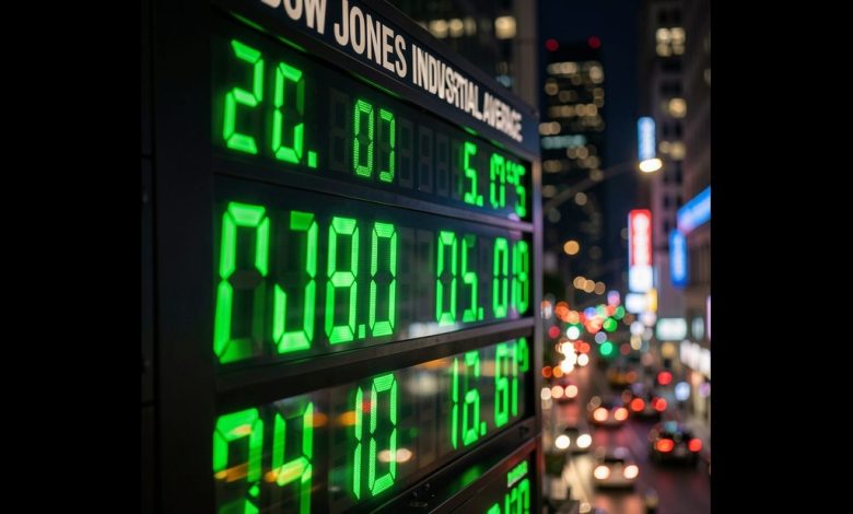 Dow Jones Futures Break Resistance, S&P 500 and Nasdaq Soar on Diplomacy Signals