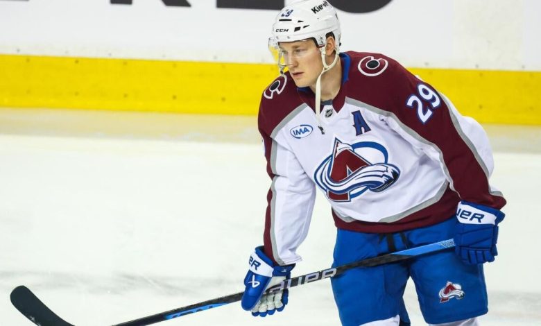 NHL futures: Will Avs C Nathan MacKinnon win the Conn Smythe Trophy?
