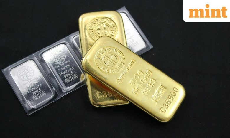 Gold, silver rates today: Comex gold gains /oz; silver up /oz as Iran ceasefire extension boosts safe-haven demand