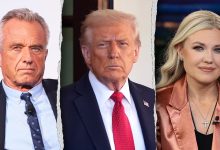 Trump escorted out amid chaos at event with political violence survivors