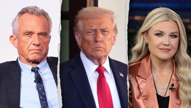 Trump escorted out amid chaos at event with political violence survivors