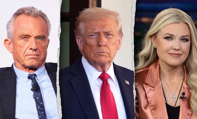 Trump escorted out amid chaos at event with political violence survivors