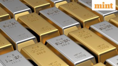 Gold, silver rates today: Comex gold drops 3/oz; silver falls .4/oz as Trump signals escalation in Iran conflict