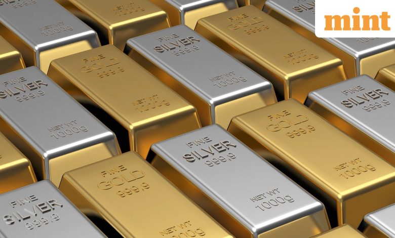 Gold, silver rates today: Comex gold drops 3/oz; silver falls .4/oz as Trump signals escalation in Iran conflict