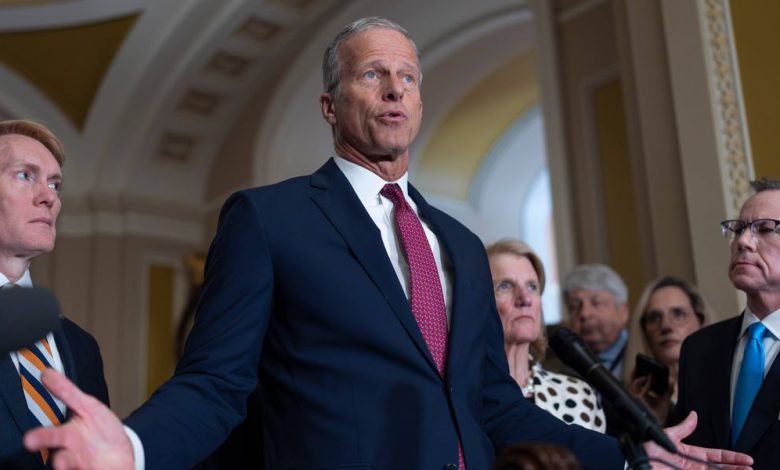 Republicans are moving to fund Homeland Security ‘the hard way’ after end of talks Republicans are moving to fund Homeland Security ‘the hard way’ after end of talks