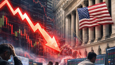 US Stock Market Today: Dow Dips, Nasdaq & S&P 500 Steady as Oil Surges Above 0 as Amid 45-Day Ceasefire Talks; Gold & Silver Fall, Bitcoin Retreats Above k