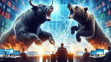 US Stock Market Today: Dow Dips, Nasdaq & S&P 500 Steady in Deep Red as Oil Surges Above 6 as Ahead of Trump’s Iran Deadline; Gold & Silver Rise, Bitcoin Retreats Above k