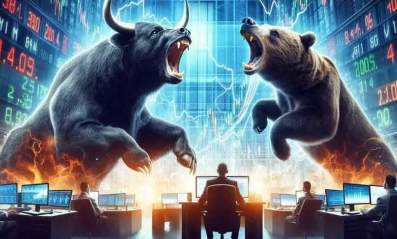 US Stock Market Today: Dow Dips, Nasdaq & S&P 500 Steady in Deep Red as Oil Surges Above 6 as Ahead of Trump’s Iran Deadline; Gold & Silver Rise, Bitcoin Retreats Above k