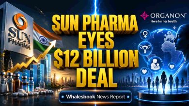 Sun Pharma’s Organon Bid: Valuation Doubts Emerge as Stock Falls