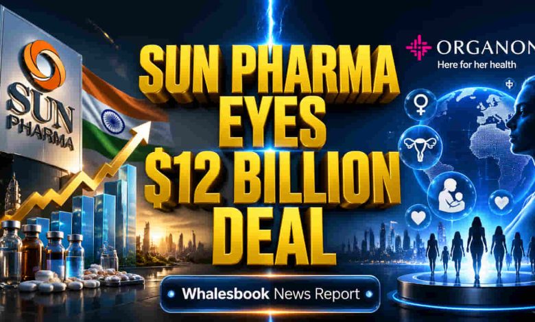 Sun Pharma’s Organon Bid: Valuation Doubts Emerge as Stock Falls
