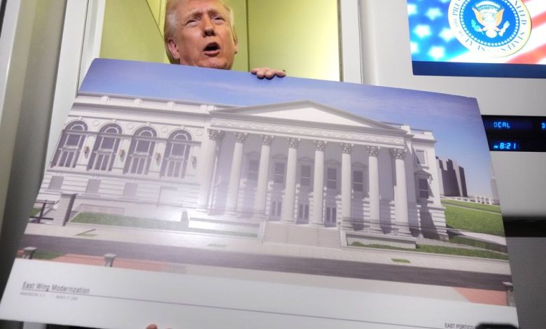 Trump’s White House ballroom gets final approval days after a judge ordered a halt to construction