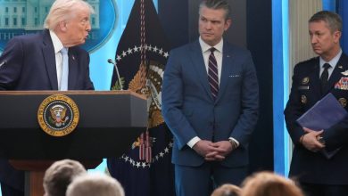 Risky rescue of US crew downed in Iran relied on dozens of aircraft and subterfuge, Trump says Risky rescue of US crew downed in Iran relied on dozens of aircraft and subterfuge, Trump says