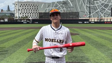 Moeller defeats Mason 7-2 in Skyline Chili Reds Futures High School Showcase