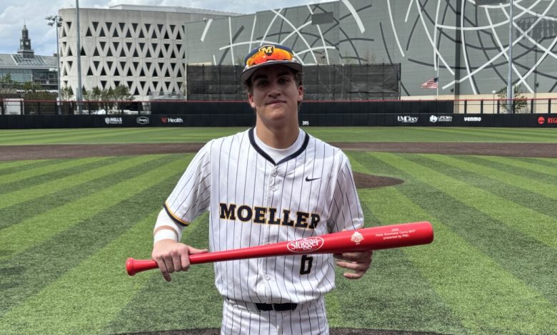Moeller defeats Mason 7-2 in Skyline Chili Reds Futures High School Showcase