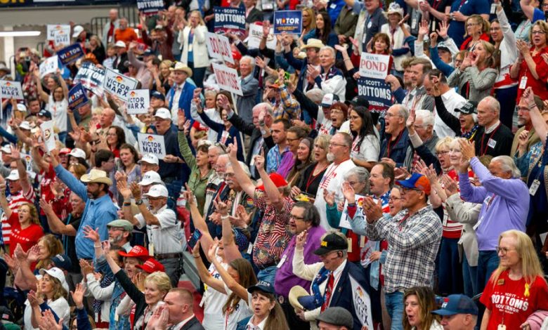 Purplish: Who’s on the primary ballot and what did it take for them to get there