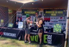 Nonprofit says cultural events, celebrity collaborations key to registering younger voters