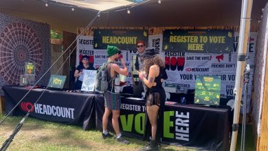 Nonprofit says cultural events, celebrity collaborations key to registering younger voters Nonprofit says cultural events, celebrity collaborations key to registering younger voters