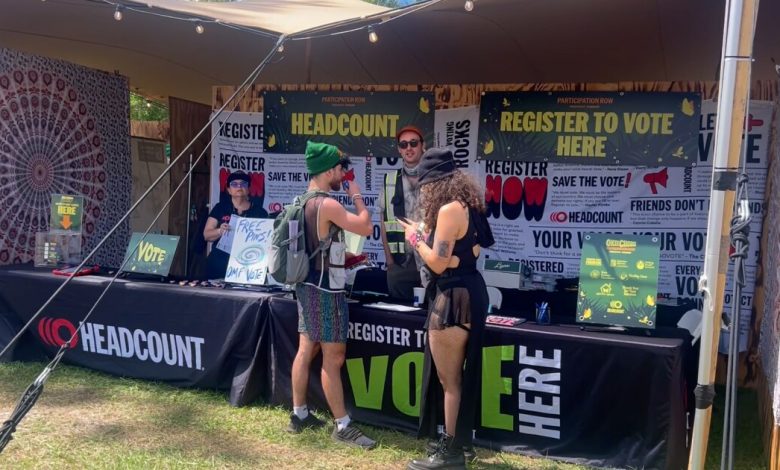 Nonprofit says cultural events, celebrity collaborations key to registering younger voters Nonprofit says cultural events, celebrity collaborations key to registering younger voters