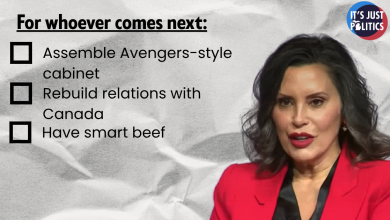 Whitmer talks future presidential race, says U.S. needs “Team of Rivals” Whitmer talks future presidential race, says U.S. needs “Team of Rivals”