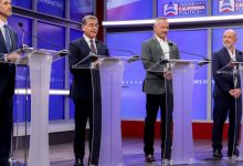 Top candidates for California governor spar over wealth, experience and race in fiery debate