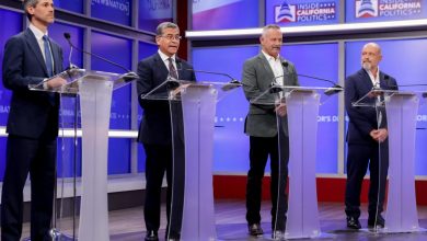 Top candidates for California governor spar over wealth, experience and race in fiery debate