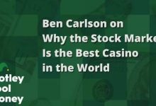 Why the Stock Market Is the Best Casino in the World
