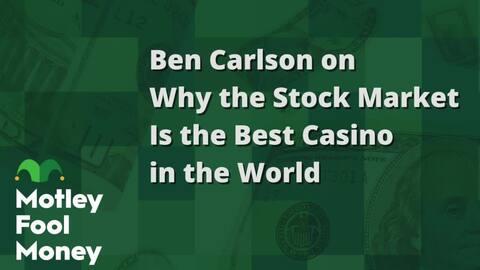 Why the Stock Market Is the Best Casino in the World