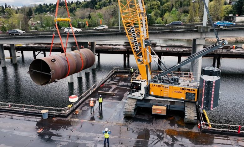 Washington receives a second negative rating outlook ahead of bond sale