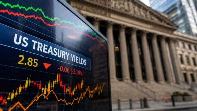 US Bond Market’s Fed Week Starts With Yields Rising as Oil Shock Lingers