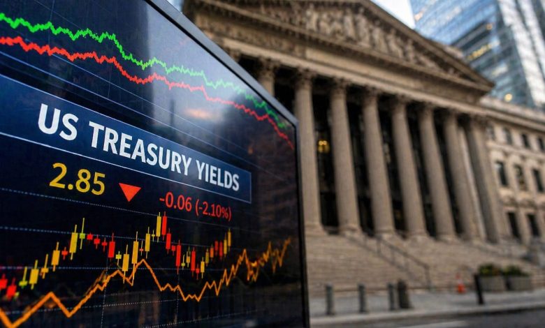 US Bond Market’s Fed Week Starts With Yields Rising as Oil Shock Lingers