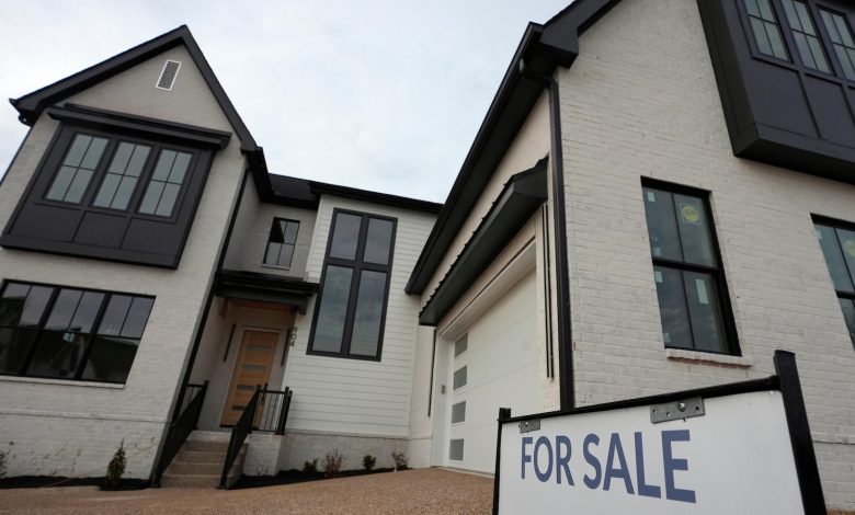 Average US long-term mortgage rate rises to 6.3%, ending a 3-week slide