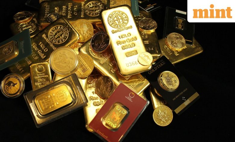 Gold rate falls 1% on MCX due to profit booking amid a spike in crude oil prices; US-Iran talks remain in focus