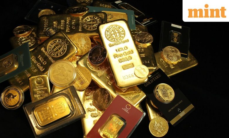 Gold, silver prices today: Check retail rates of 24K, 22K gold, 999 silver on 25 April in Delhi, Mumbai, Pune, others