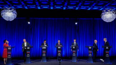 Final California governor debate: Becerra takes the heat