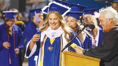 Grads celebrated for achievements, bright futures