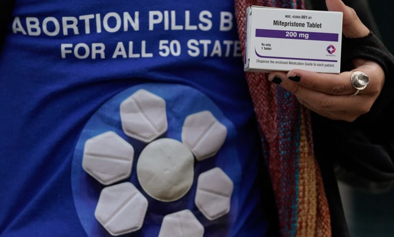Danco seeks Supreme Court stay of ruling on mail-order abortion drugs