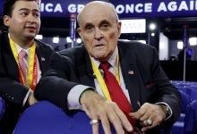 Rudy Giuliani in critical condition in hospital, Trump says