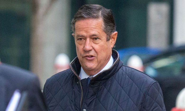Jes Staley interview about Jeffrey Epstein with House Oversight set Jes Staley interview about Jeffrey Epstein with House Oversight set