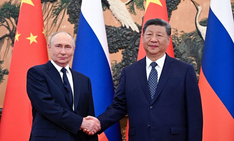 Russia’s Putin to meet China’s Xi in Beijing from May 19-20 Russia’s Putin to meet China’s Xi in Beijing from May 19-20