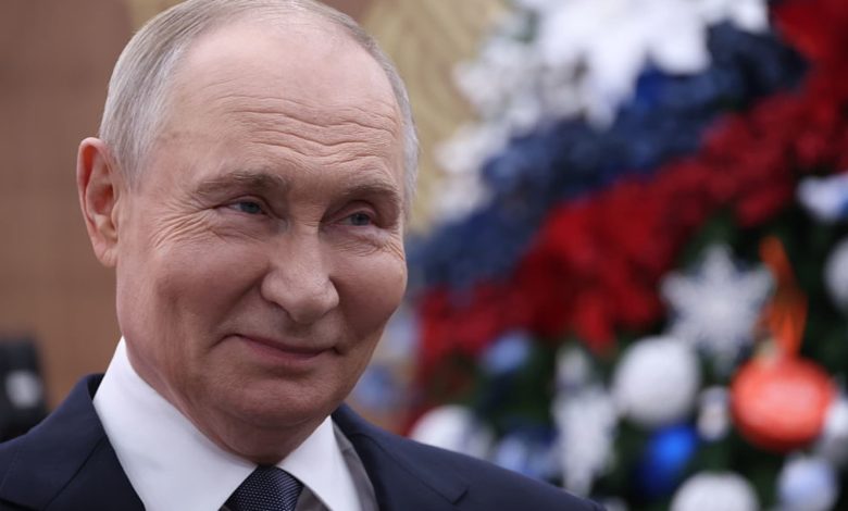 Putin says he thinks Russia-Ukraine war is coming to an end