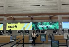 Frontier Airlines forecasts revenue boost from Spirit collapse