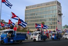 CIA’s Ratcliffe visits Cuba as US demands political change