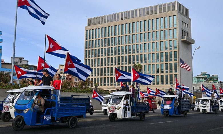 CIA’s Ratcliffe visits Cuba as US demands political change