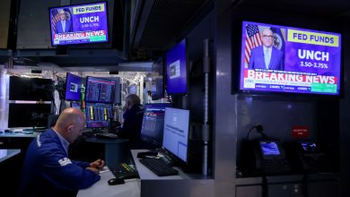 Stocks closed April at records. But bonds are signaling a warning